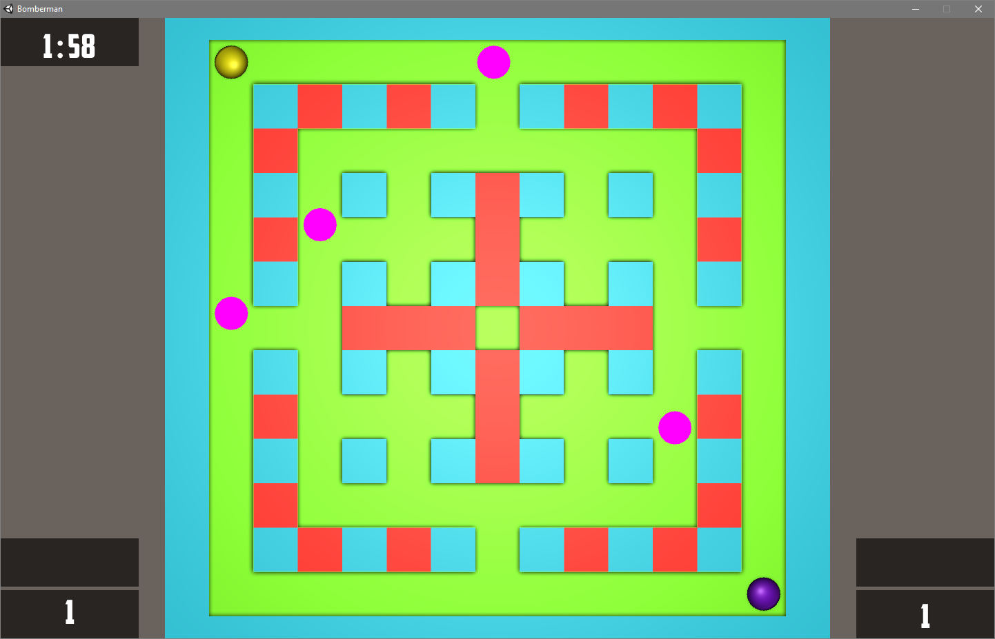 Cover image for Bomberman