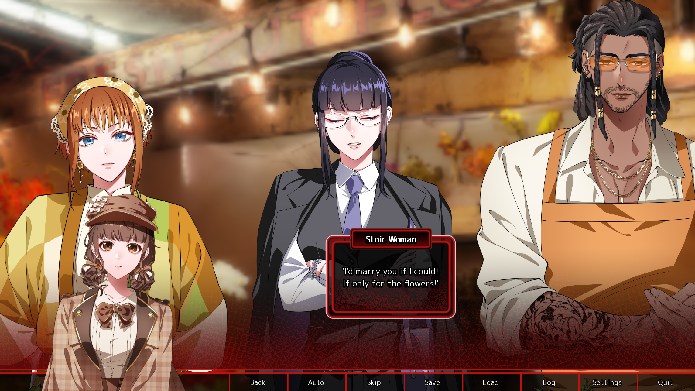 Screenshot 3 for YOMINOKUNI | 黄泉の国