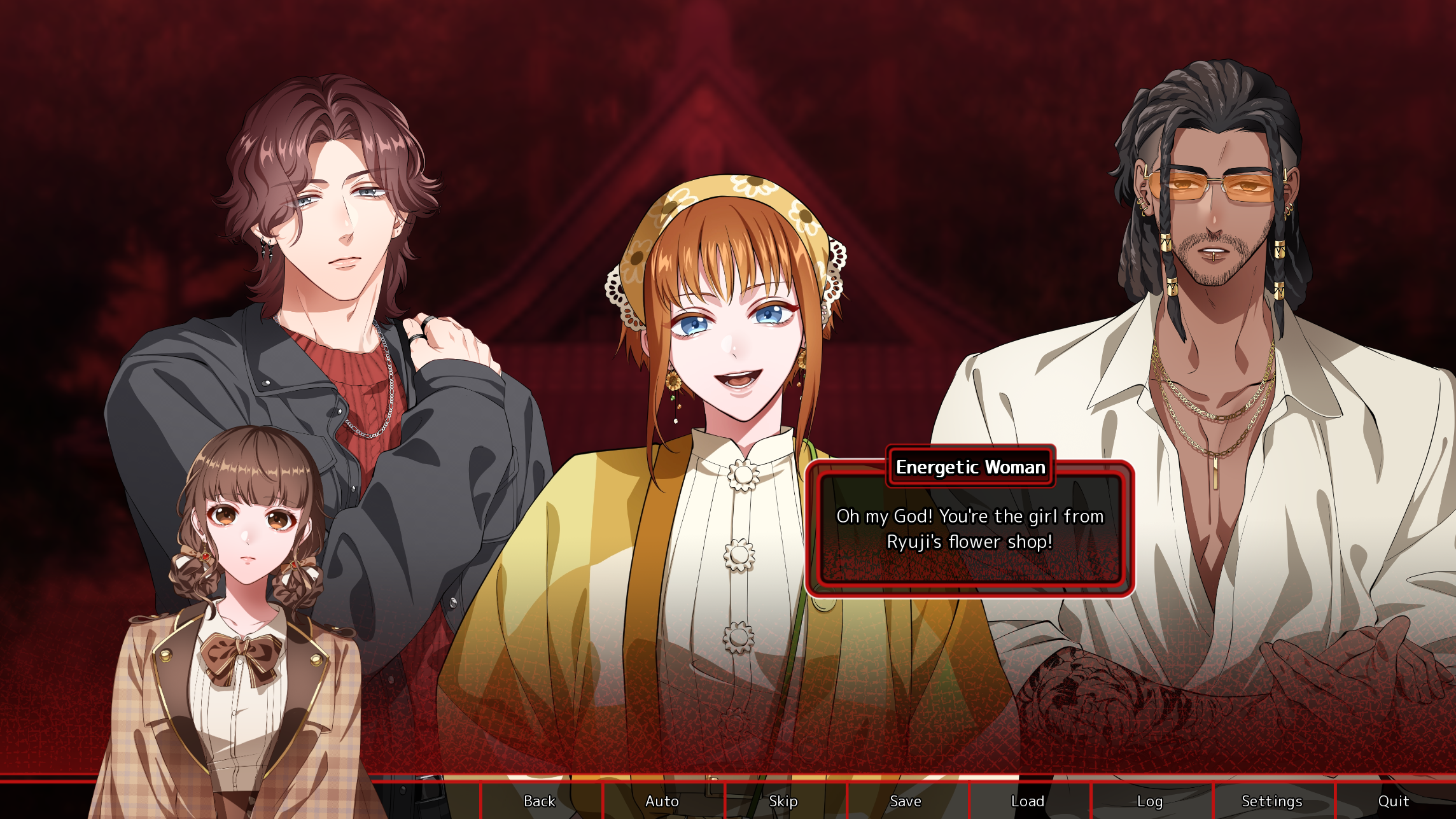 Screenshot 8 for YOMINOKUNI | 黄泉の国