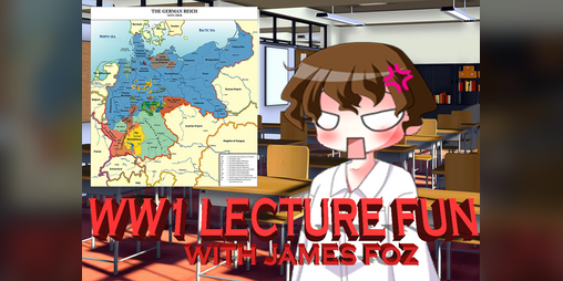 Cover image for WW1 FUN WITH JAMES FőZ