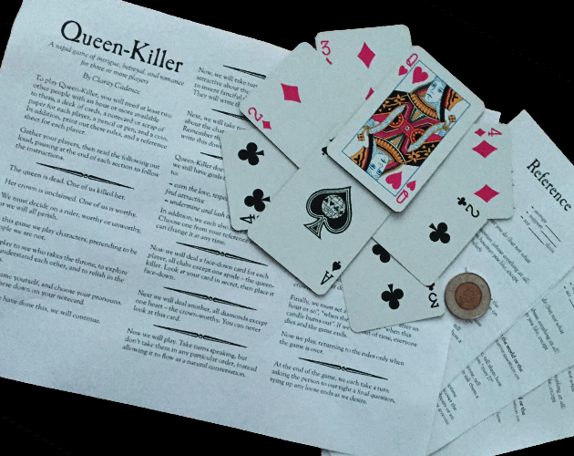 Cover image for Queen-Killer