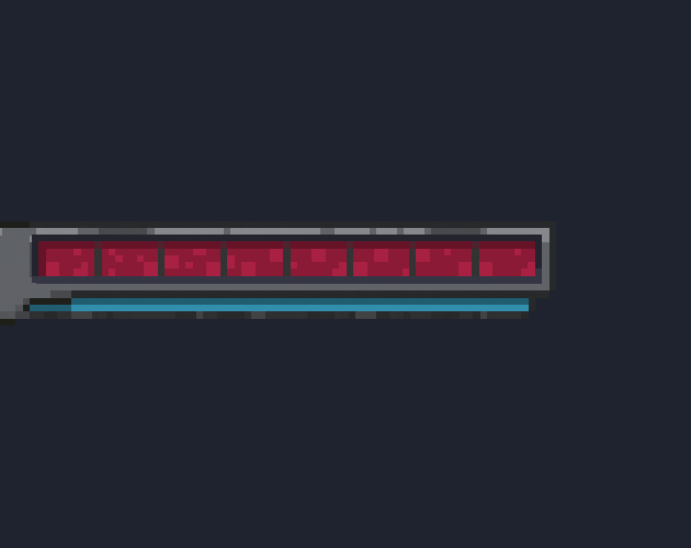Pixel Health Bar Asset Pack by adwitr