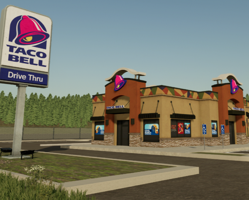 Taco Bell v2 by Snakebizzle