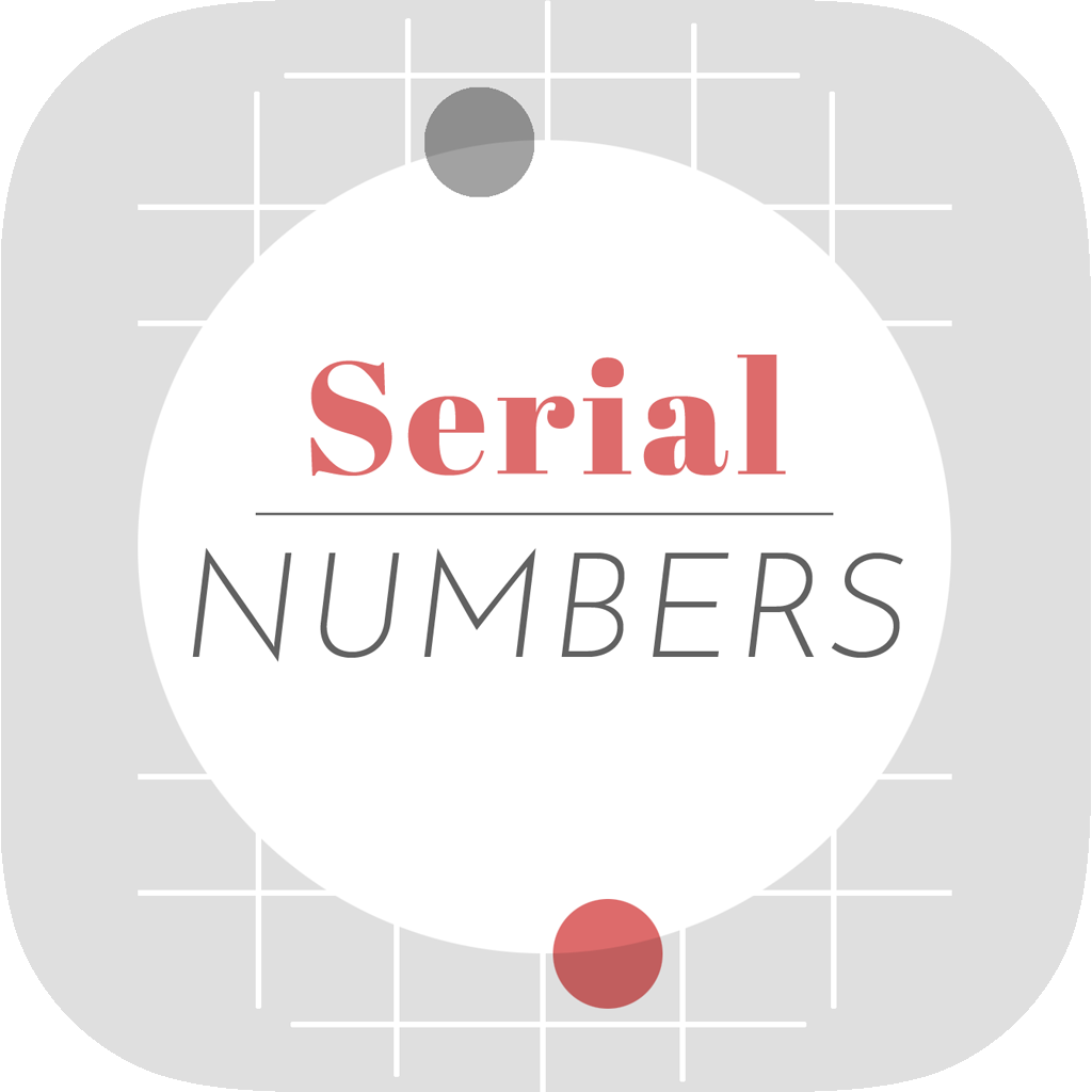 Serial Numbers