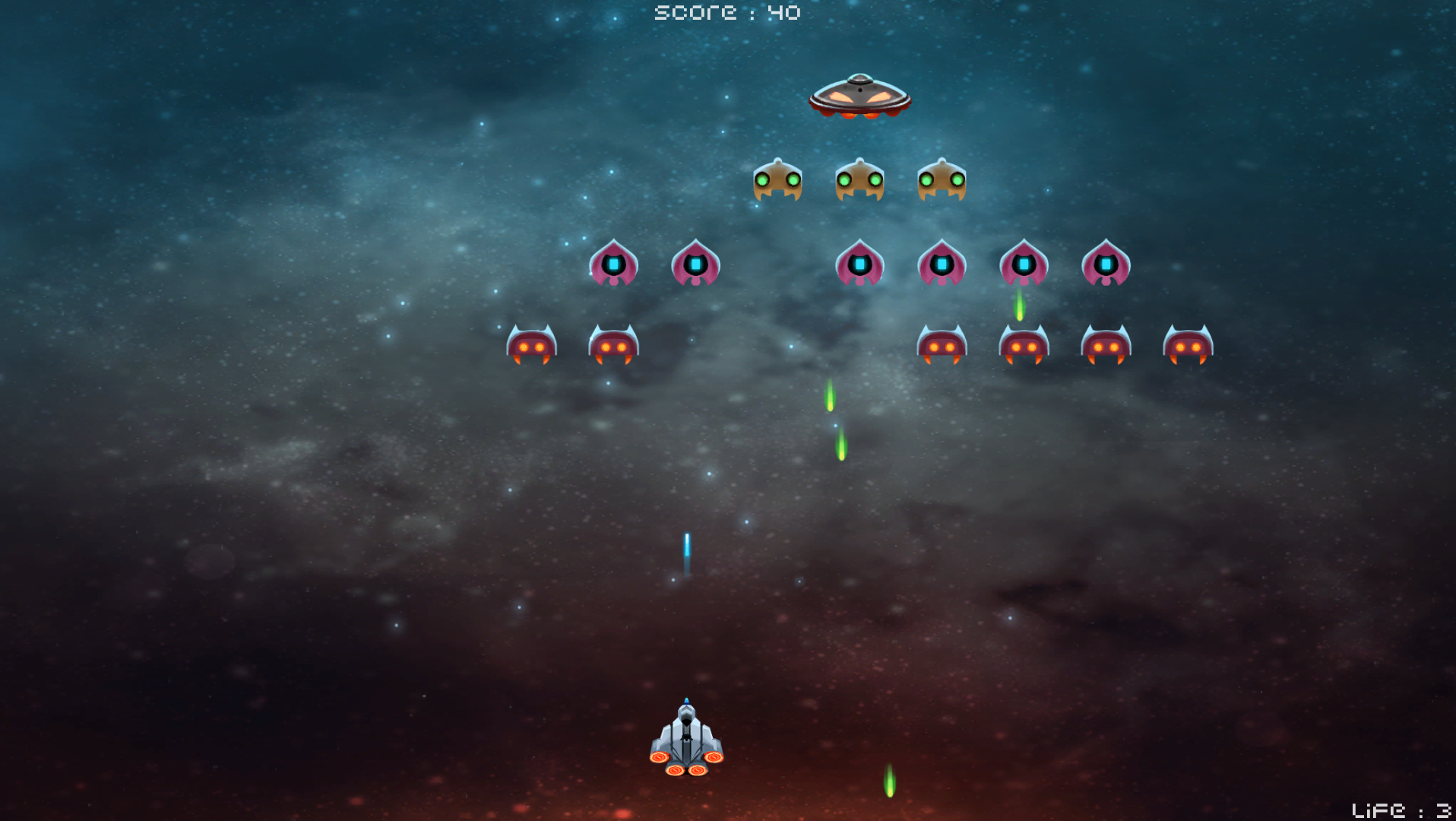 Space Invaders