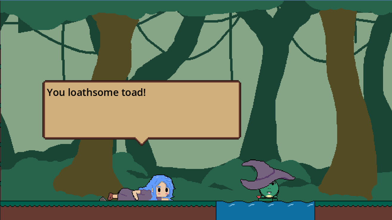 Screenshot 3 for Witch & Frog