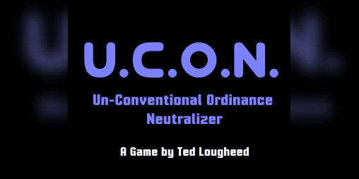 Cover image for U.C.O.N. - Unconventional Ordinance Neutralizer