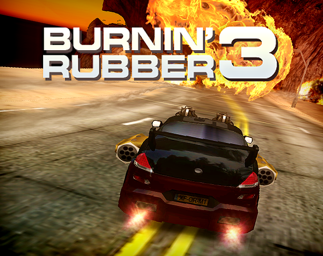 Burnin Rubber 2 Is An Awesome 3d Car Racing Game