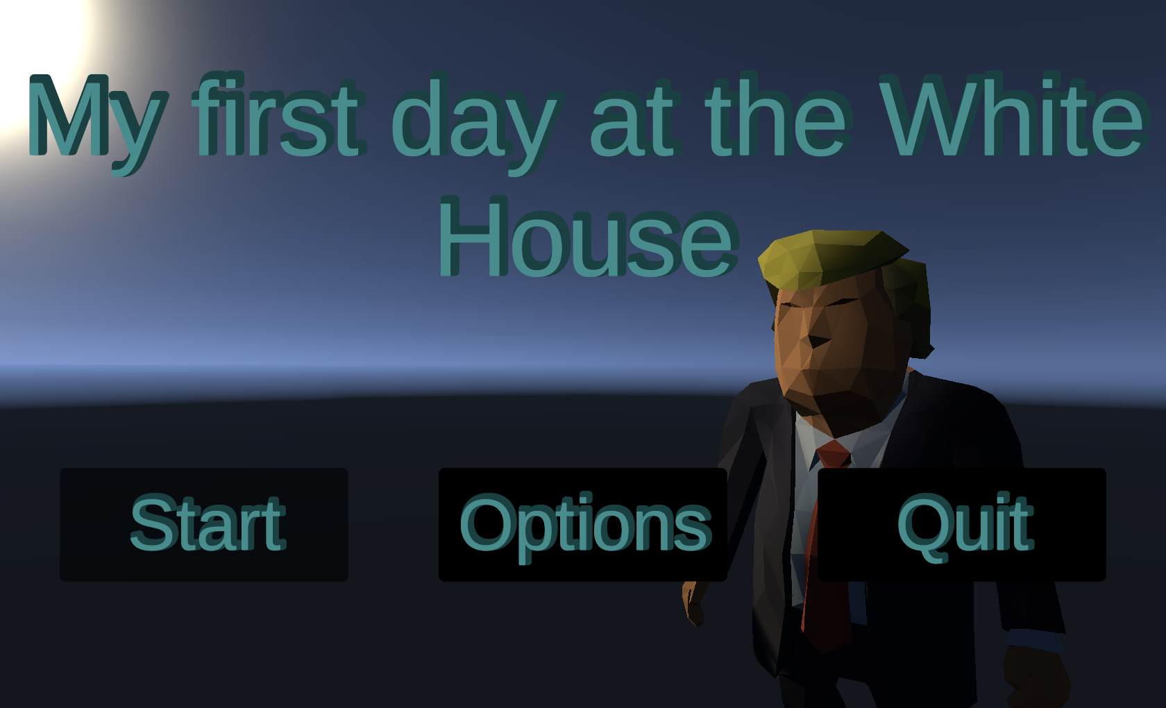 Cover image for My first day at the White House