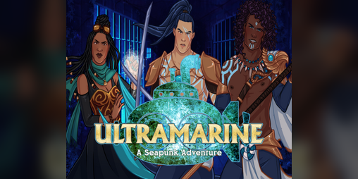 Cover image for Ultramarine ★ A Seapunk Adventure [WIP]