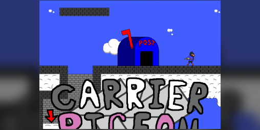 Cover image for Carrier Pigeon