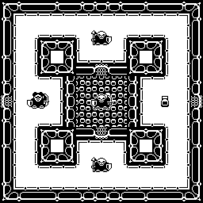 1 Bit Doomgeon Kit By BUTTERHANDS