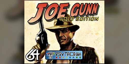 Cover image for Joe Gunn Gold C64 [FREE]