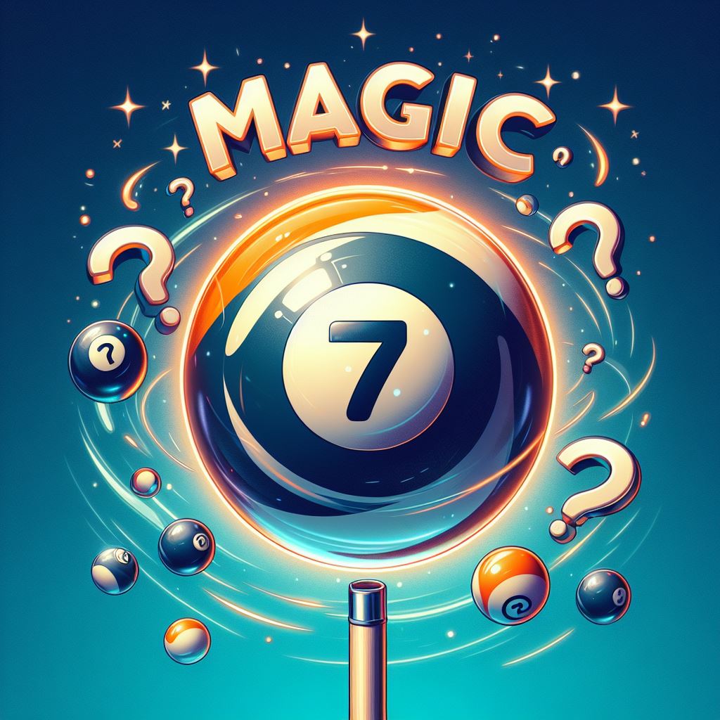 Magic 7 Ball By Quantumcodemonk