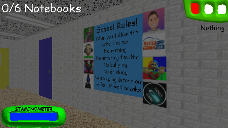 Baldi Mod Fire Baldi Basics But The School Caught Fire by Baldi's Basics Official VN
