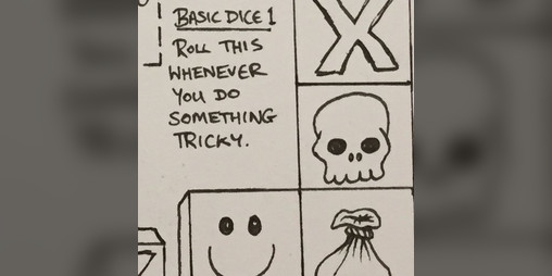 Cover image for Adventure Dice