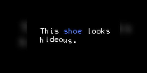Cover image for Ugly Shoes