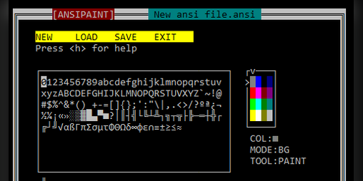 Cover image for Ansipaint