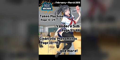 Cover image for Indie Arcade - February - March 2018
