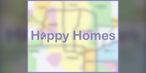 Cover image for Happy Homes