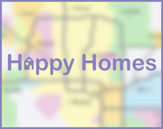 Cover image for Happy Homes