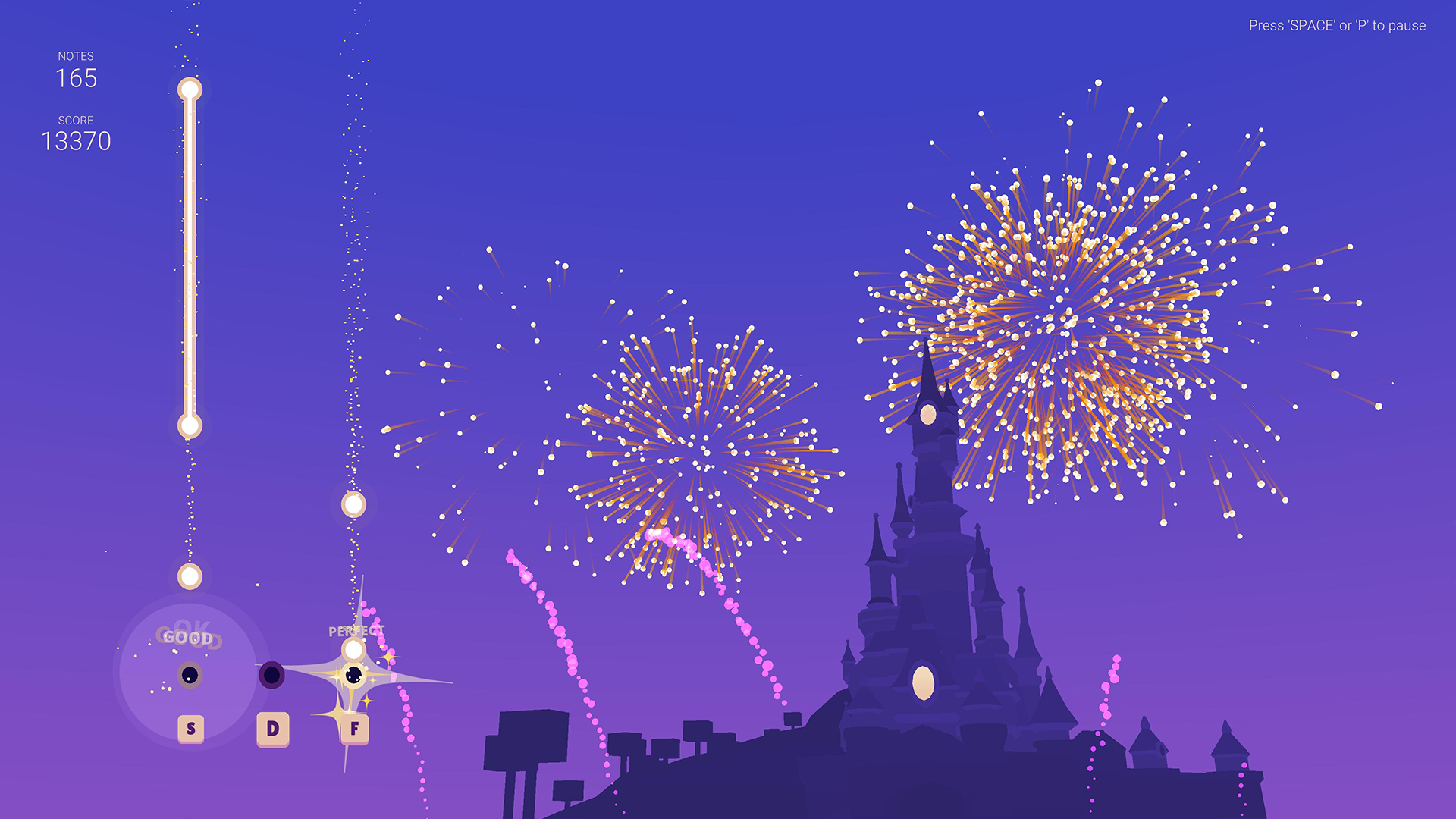 Screenshot 2 for Rhythm in the sky