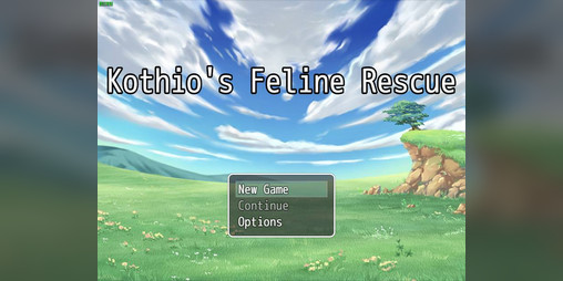 Cover image for Kothio's Feline Rescue