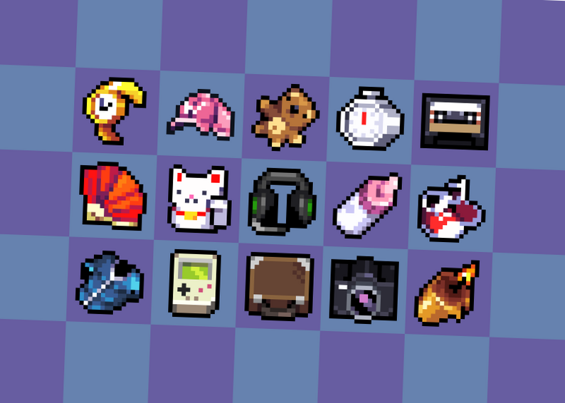 465+ 16x16 Modern Items by RunninBlood