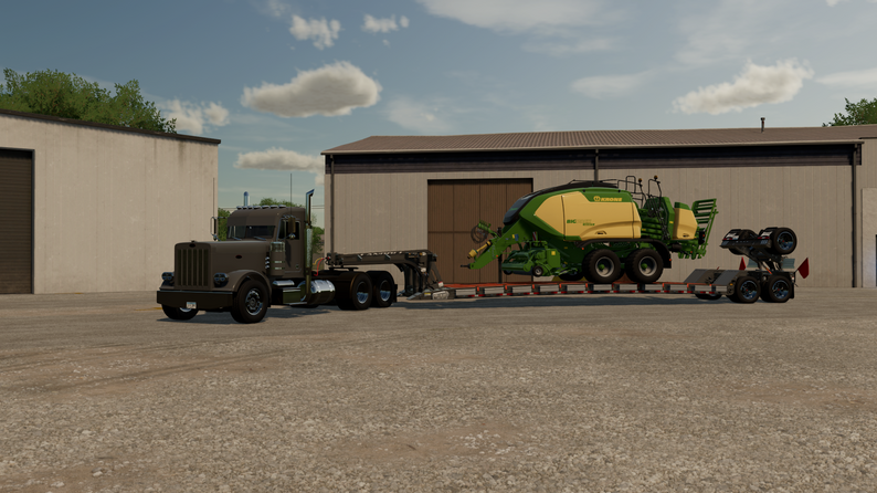 FS22 Peterbilt 379 by Status Low Modding