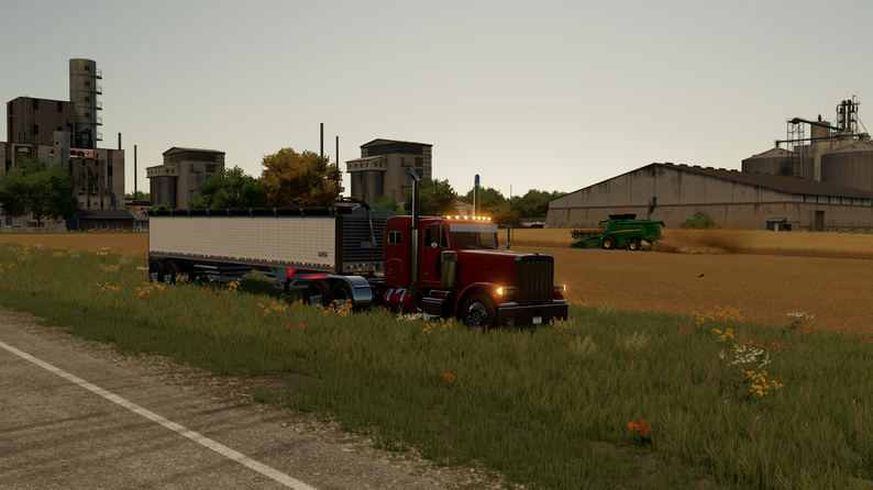 FS22 Peterbilt 379 by Status Low Modding