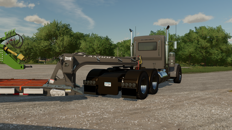 FS22 Peterbilt 379 by Status Low Modding