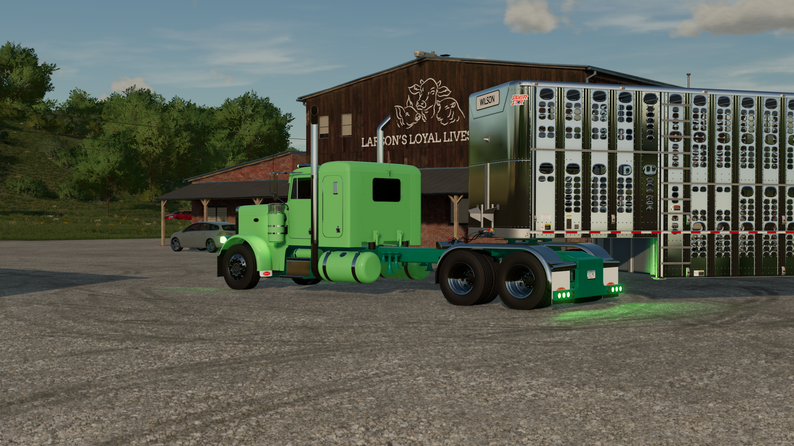 FS22 Peterbilt 379 by Status Low Modding