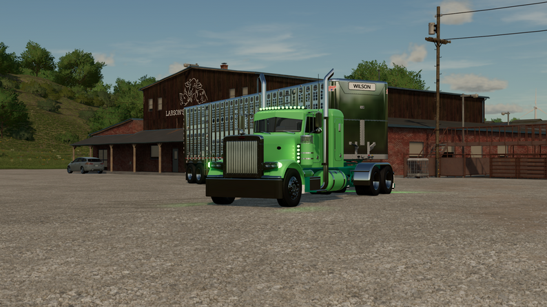 FS22 Peterbilt 379 by Status Low Modding