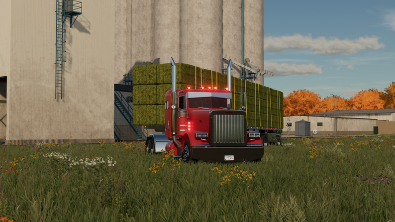 FS22 Peterbilt 379 by Status Low Modding