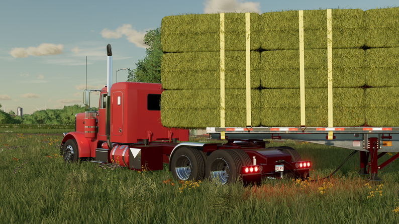 FS22 Peterbilt 379 by Status Low Modding