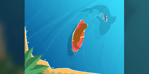 Cover image for K-9 Surfer Rescue