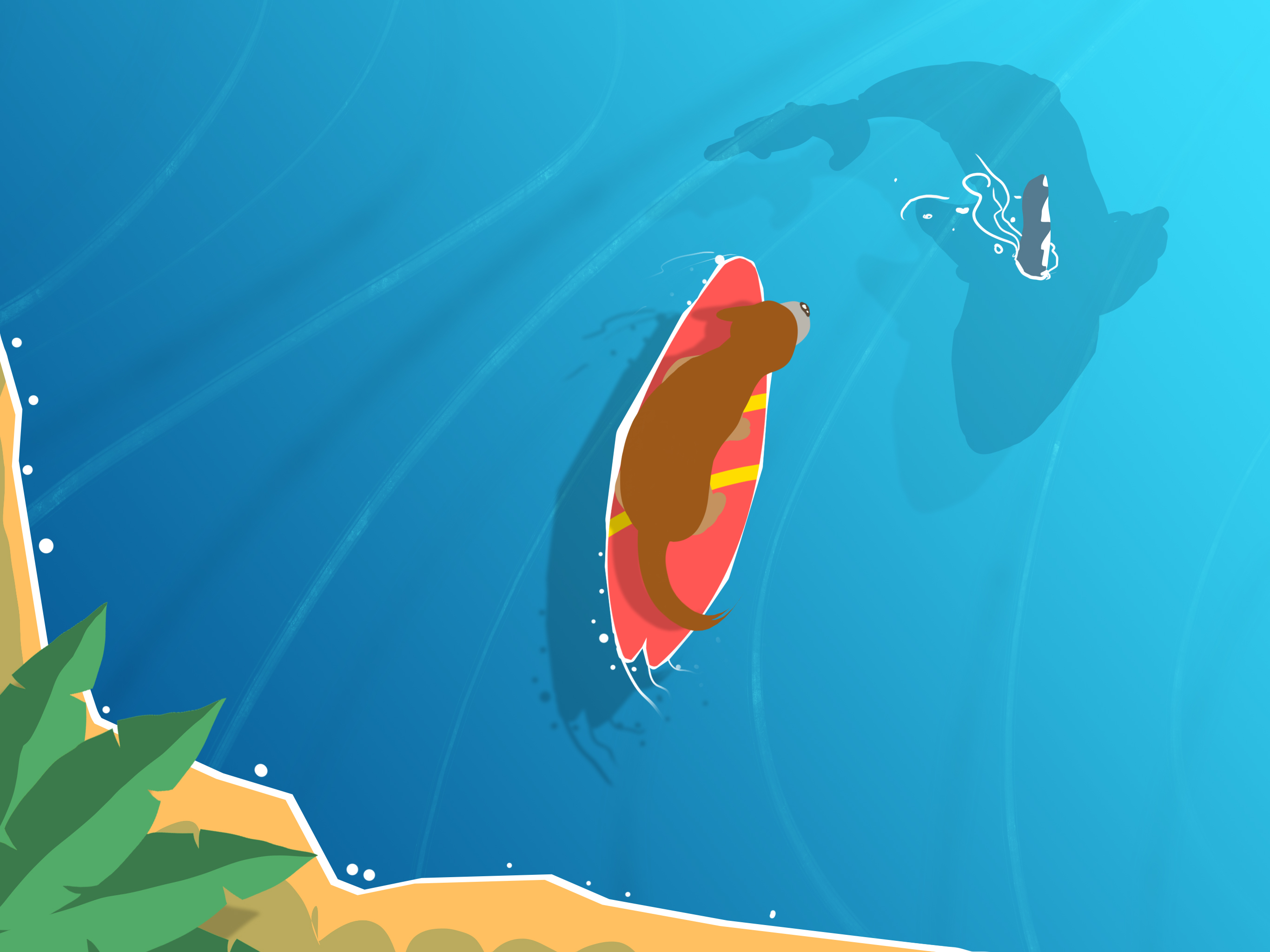 Cover image for K-9 Surfer Rescue