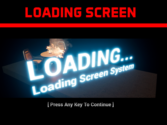 Unreal Engine Loading Screen System [UE4 & UE5] by IndieBrothers