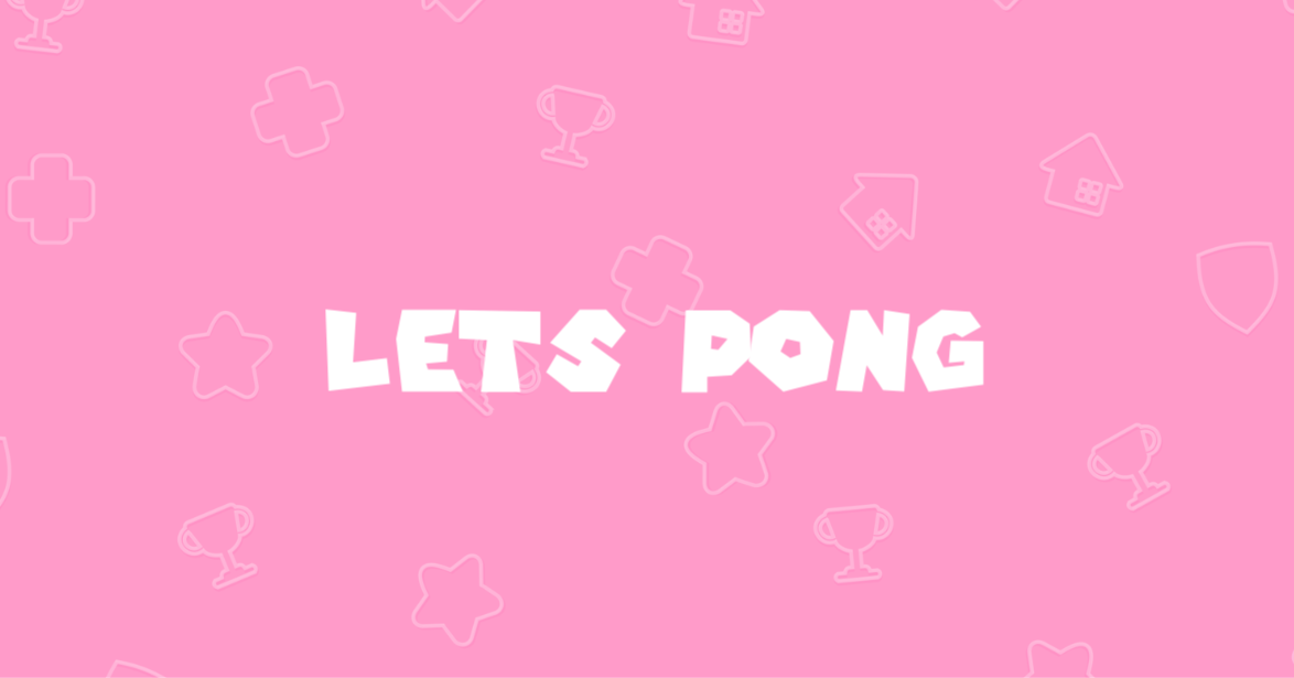 Cover image for lets pong