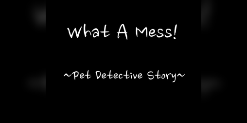 Cover image for What A Mess!