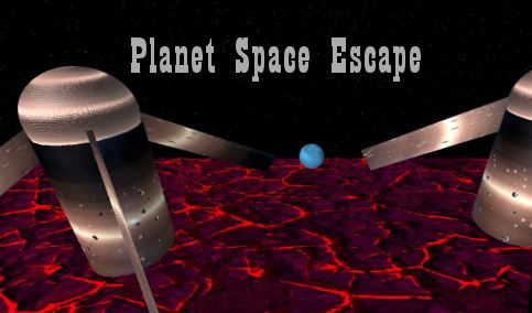 Cover image for Planet Space Escape