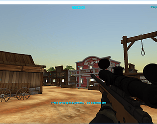 POLYBLICY - First person shooter browser game