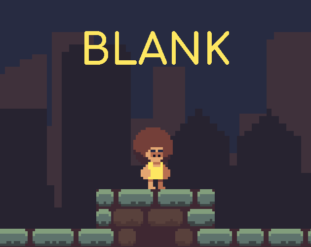 Cover image for Blank