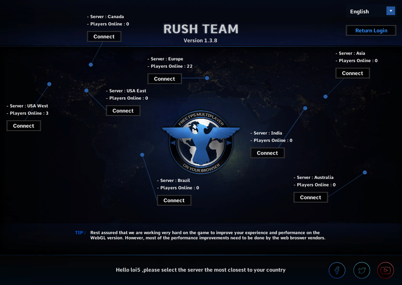 rush team mods