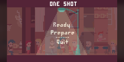 Cover image for ONE SHOT