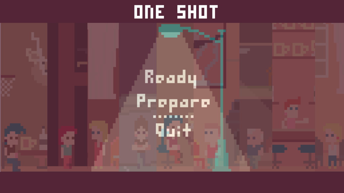 Cover image for ONE SHOT