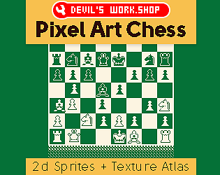 Top game assets tagged Chess and Pixel Art 