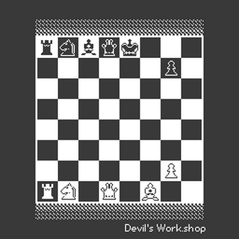 Chess Board Layout Digital Art by Bigalbaloo Stock - Pixels