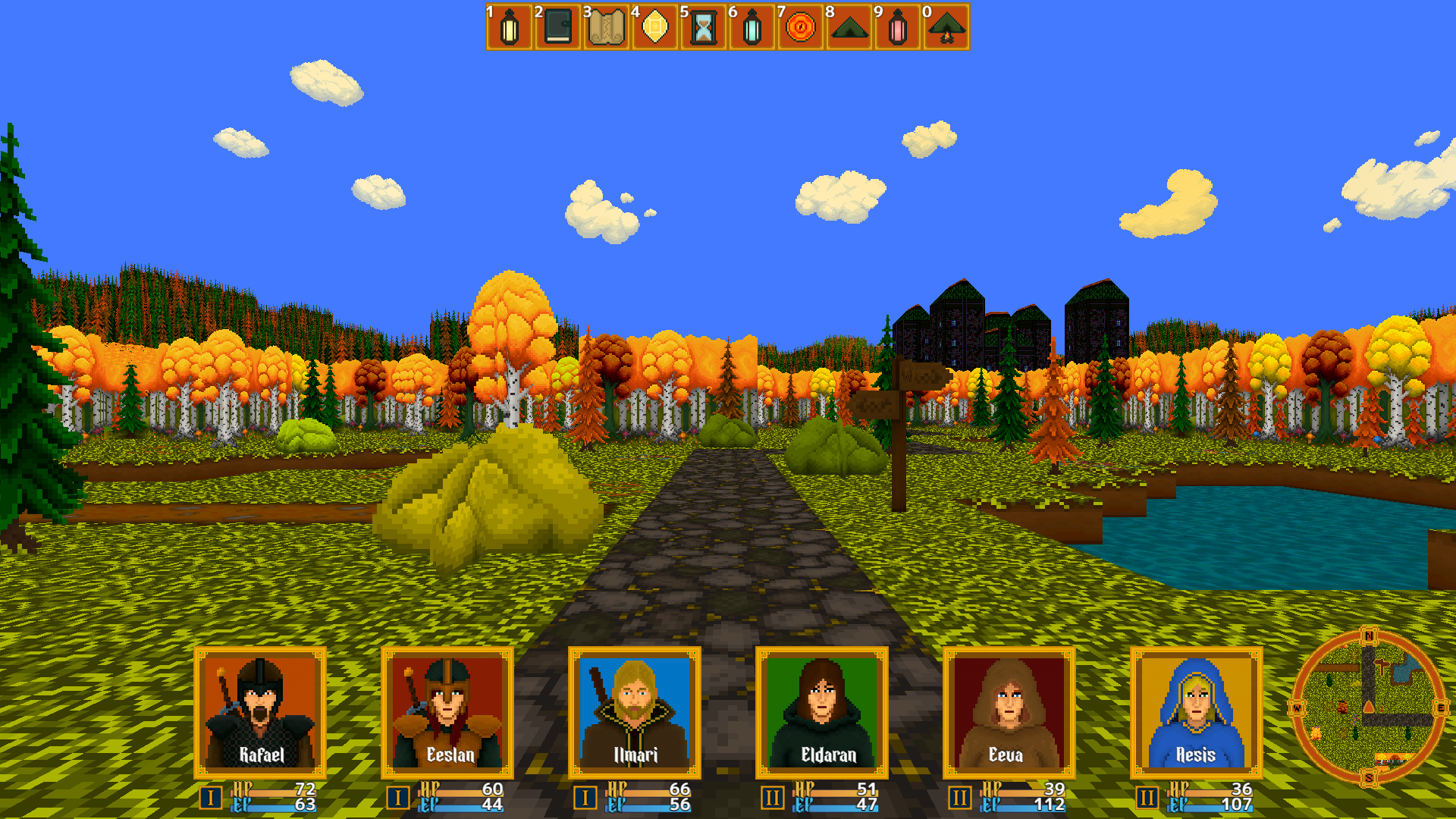 Screenshot 3 for Chronicles of Vaeltaja: In Search of the Great Wanderer (early access)