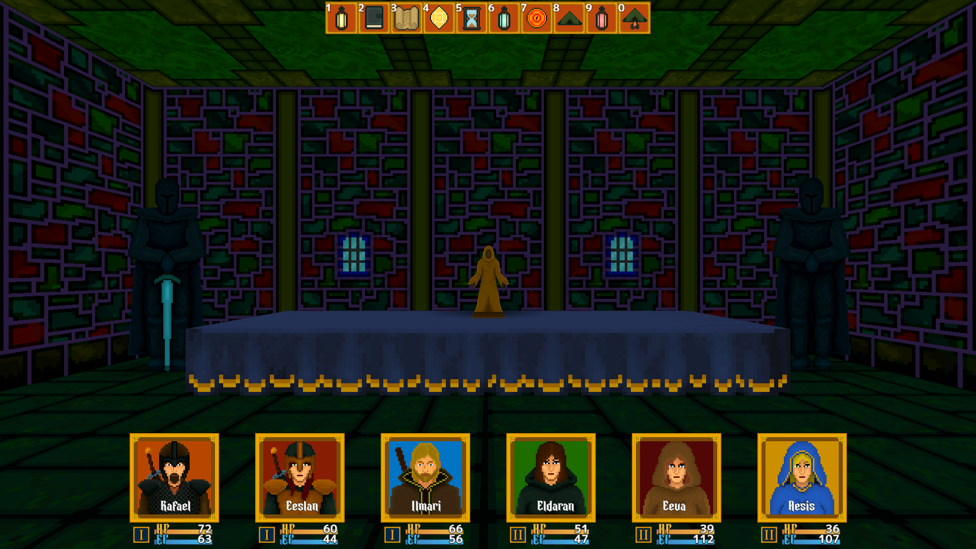 Screenshot 8 for Chronicles of Vaeltaja: In Search of the Great Wanderer (early access)